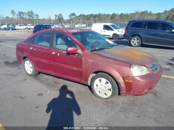  Salvage Suzuki Forenza