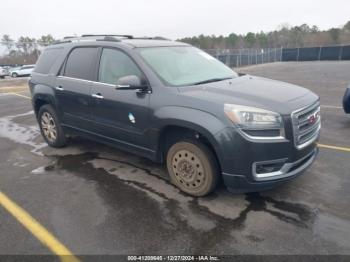  Salvage GMC Acadia