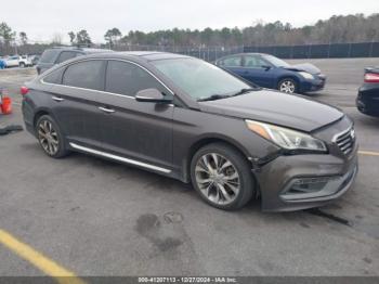  Salvage Hyundai SONATA