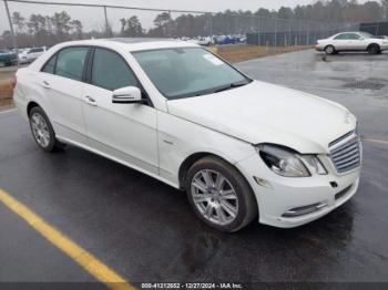  Salvage Mercedes-Benz E-Class