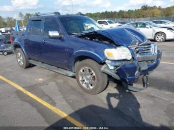  Salvage Ford Explorer