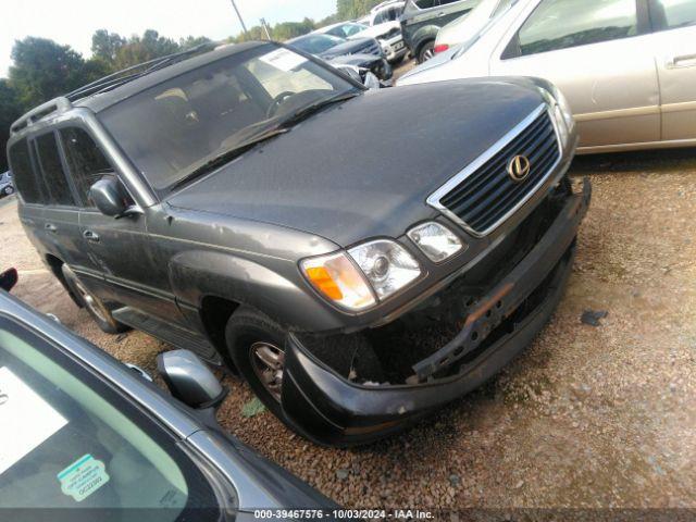  Salvage Lexus LX 470