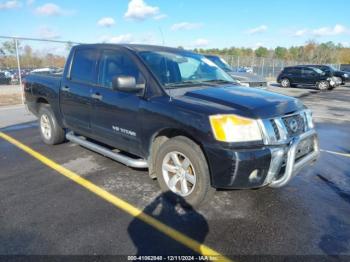  Salvage Nissan Titan