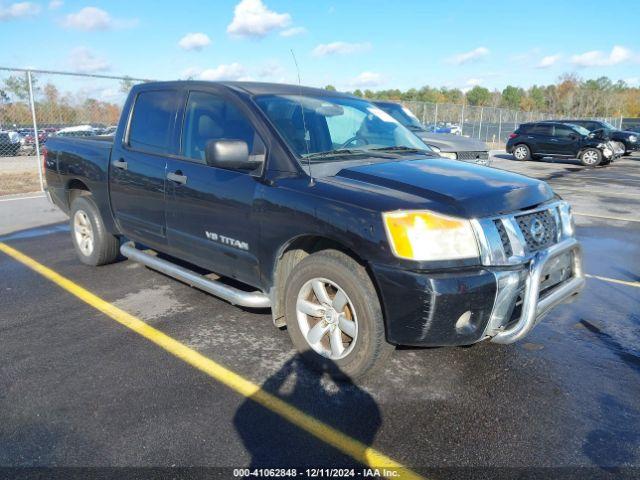  Salvage Nissan Titan