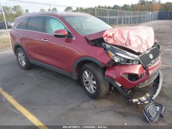  Salvage Kia Sorento