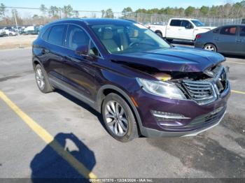  Salvage Lincoln MKC