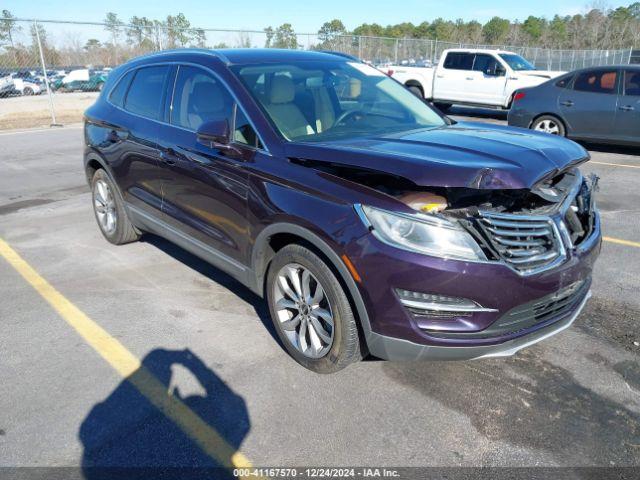  Salvage Lincoln MKC