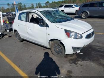  Salvage Mitsubishi Mirage