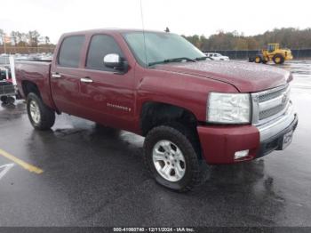  Salvage Chevrolet Silverado 1500