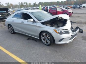  Salvage Mercedes-Benz Cla-class