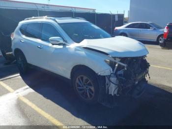  Salvage Nissan Rogue