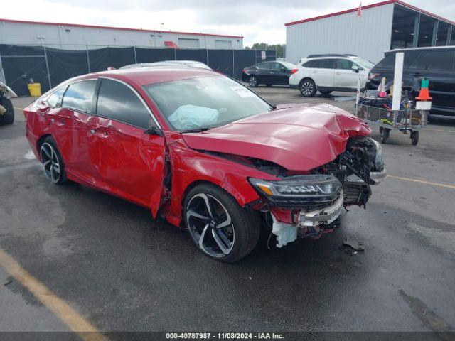  Salvage Honda Accord