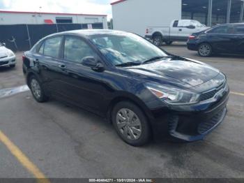  Salvage Kia Rio