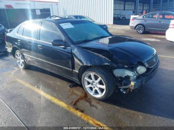  Salvage Lexus Gs