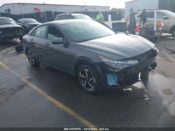  Salvage Hyundai ELANTRA