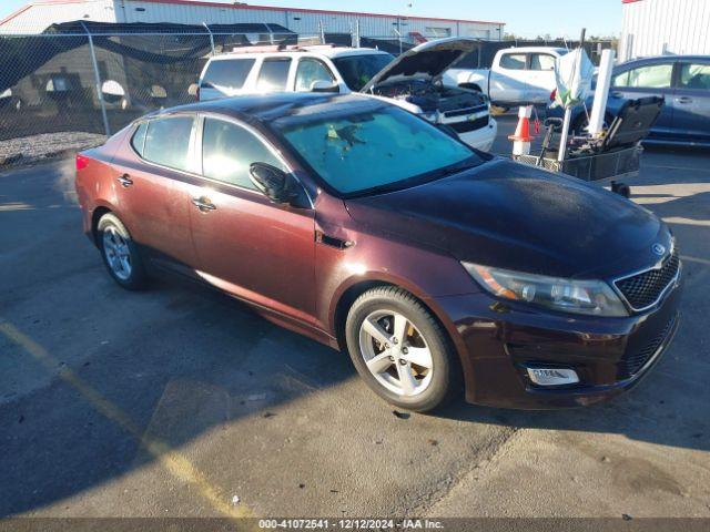  Salvage Kia Optima