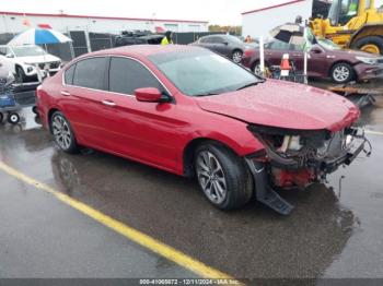  Salvage Honda Accord