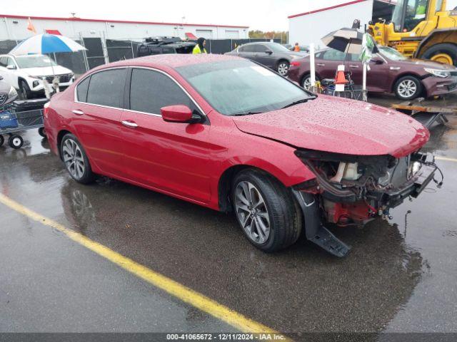  Salvage Honda Accord