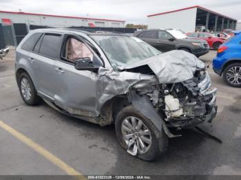  Salvage Ford Edge