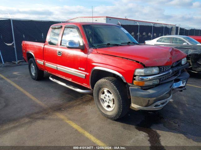  Salvage Chevrolet Silverado 1500