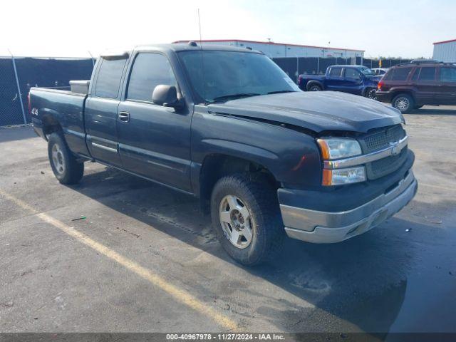  Salvage Chevrolet Silverado 1500