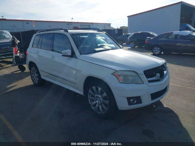  Salvage Mercedes-Benz GLK