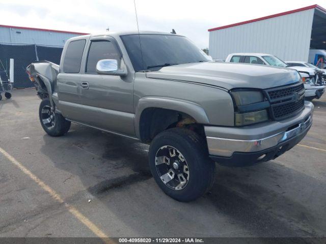  Salvage Chevrolet Silverado 1500