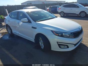  Salvage Kia Optima