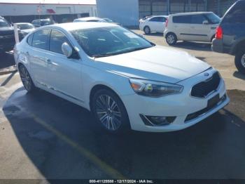  Salvage Kia Cadenza