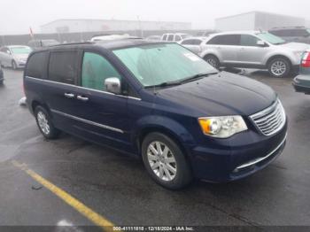  Salvage Chrysler Town & Country