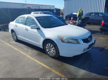  Salvage Honda Accord