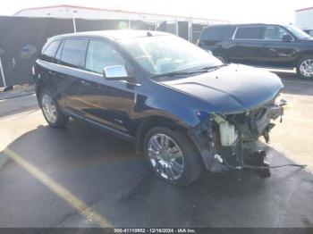  Salvage Lincoln MKX