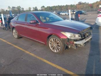  Salvage Hyundai Genesis