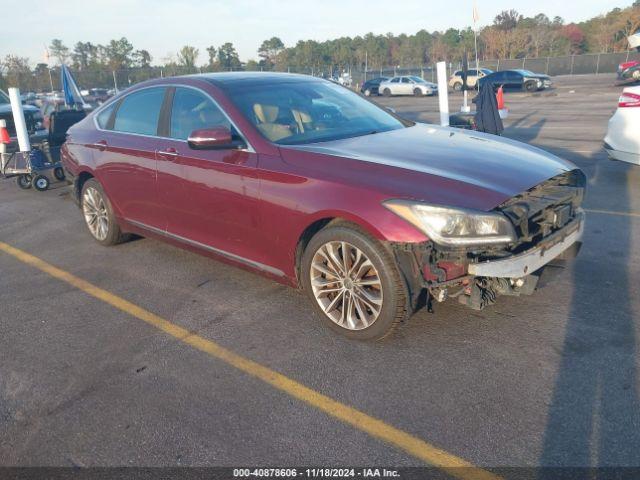  Salvage Hyundai Genesis