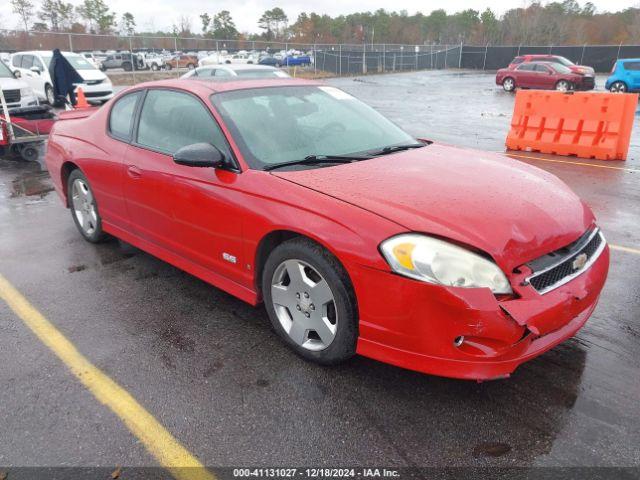  Salvage Chevrolet Monte Carlo