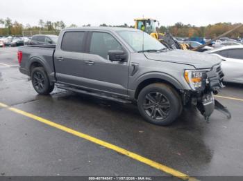  Salvage Ford F-150