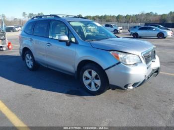  Salvage Subaru Forester