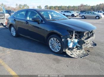  Salvage Lexus Es