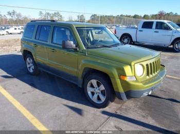  Salvage Jeep Patriot