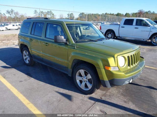  Salvage Jeep Patriot