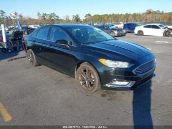  Salvage Ford Fusion