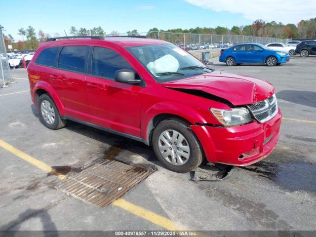  Salvage Dodge Journey