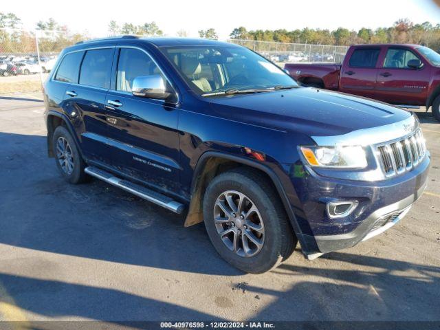  Salvage Jeep Grand Cherokee