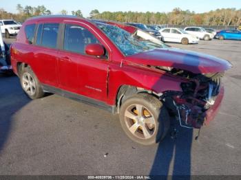  Salvage Jeep Compass