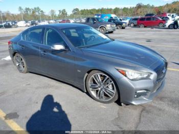  Salvage INFINITI Q50