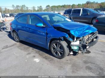  Salvage Hyundai ELANTRA