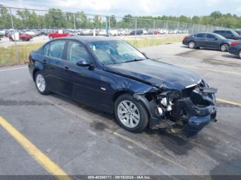  Salvage BMW 3 Series