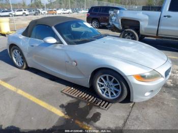  Salvage BMW Z Series