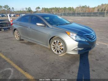  Salvage Hyundai SONATA