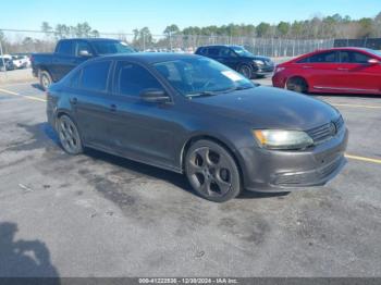  Salvage Volkswagen Jetta